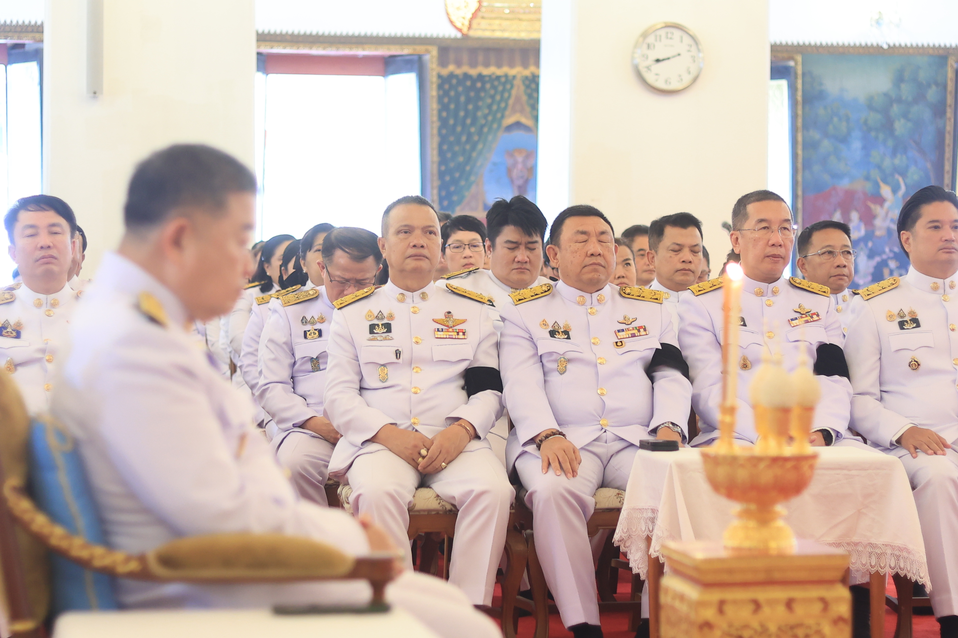 title - ส.ป.ก. ร่วมพิธีบำเพ็ญกุศลสตมวาร ครบ 100 วัน เพื่ออุทิศถวายพระราชกุศลแด่สมเด็จพระนางเจ้าสิริกิติ์ พระบรมราชินีนาถ พระบรมราชชนนีพันปีหลวง